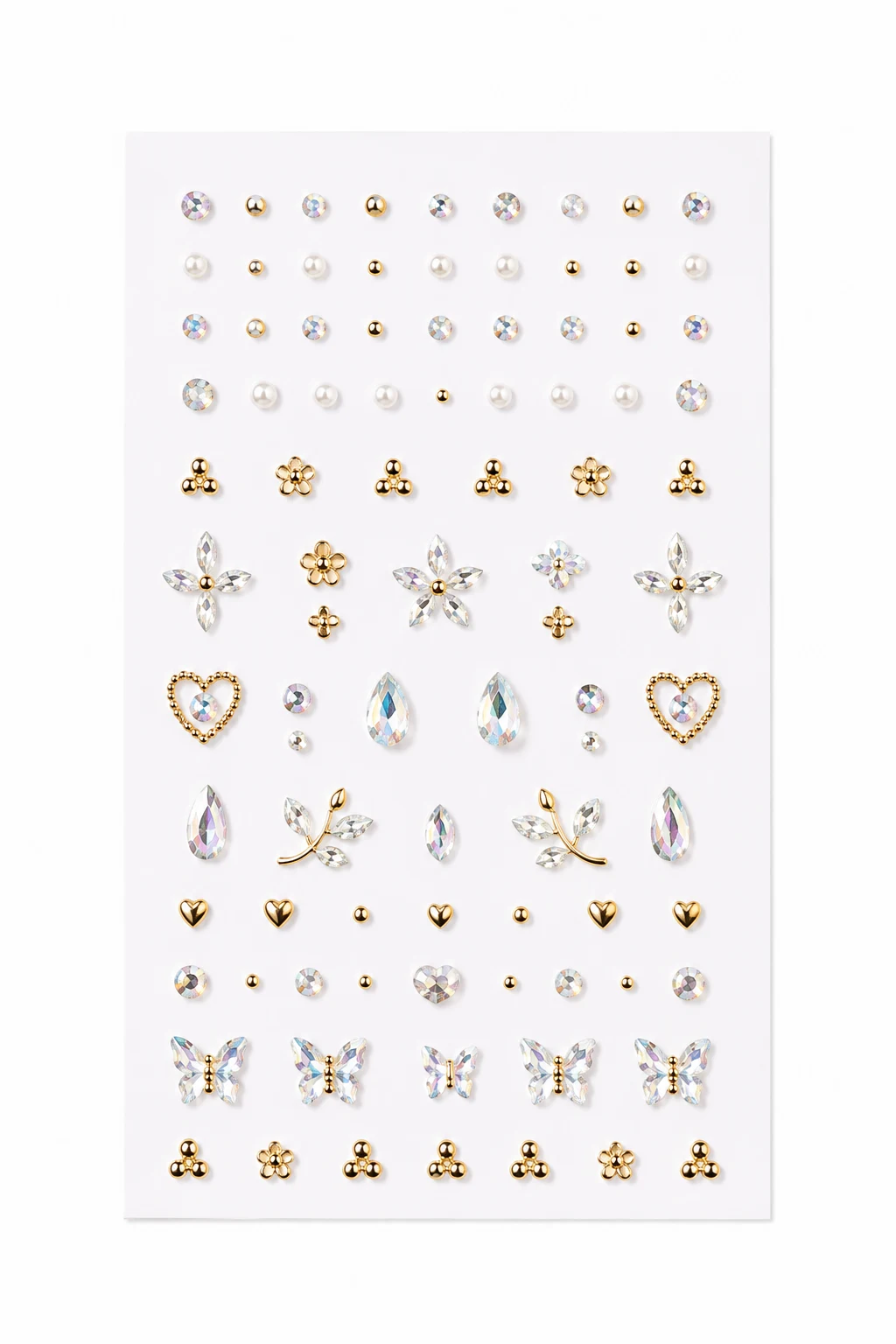 KISS Jewel Accents Deluxe Nail Jewelry Stickers