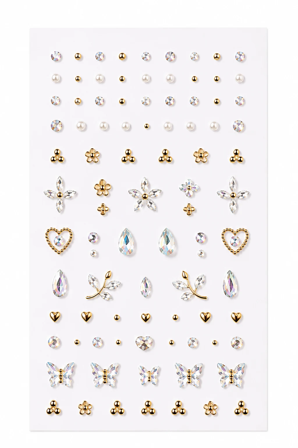 KISS Jewel Accents Deluxe Nail Jewelry Stickers
