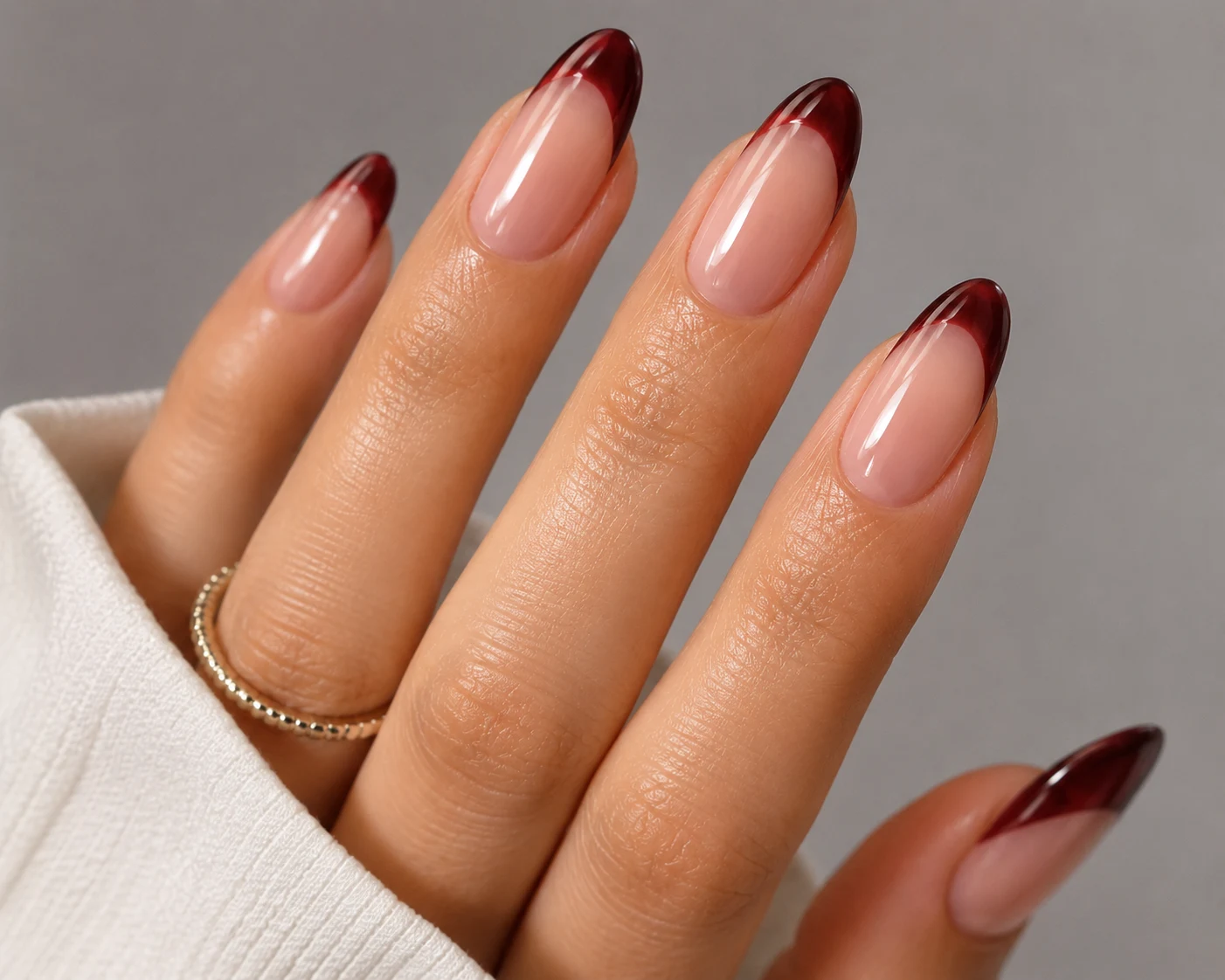 Cherry Cola Tips — summer nails inspiration style outfit