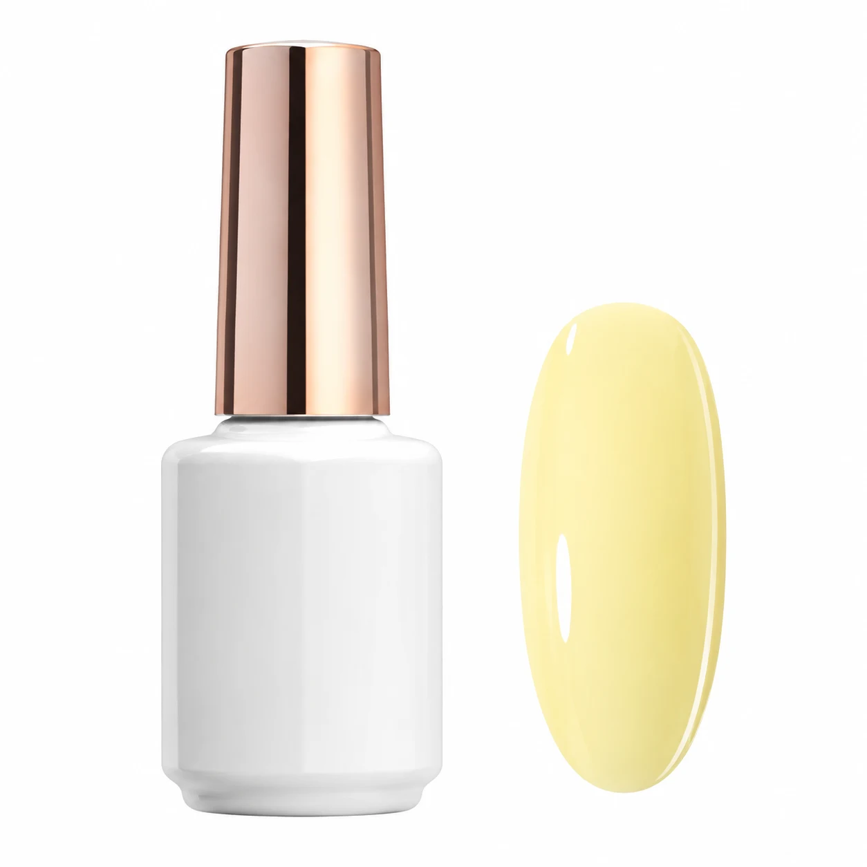 Modelones Pastel Yellow Gel Nail Polish