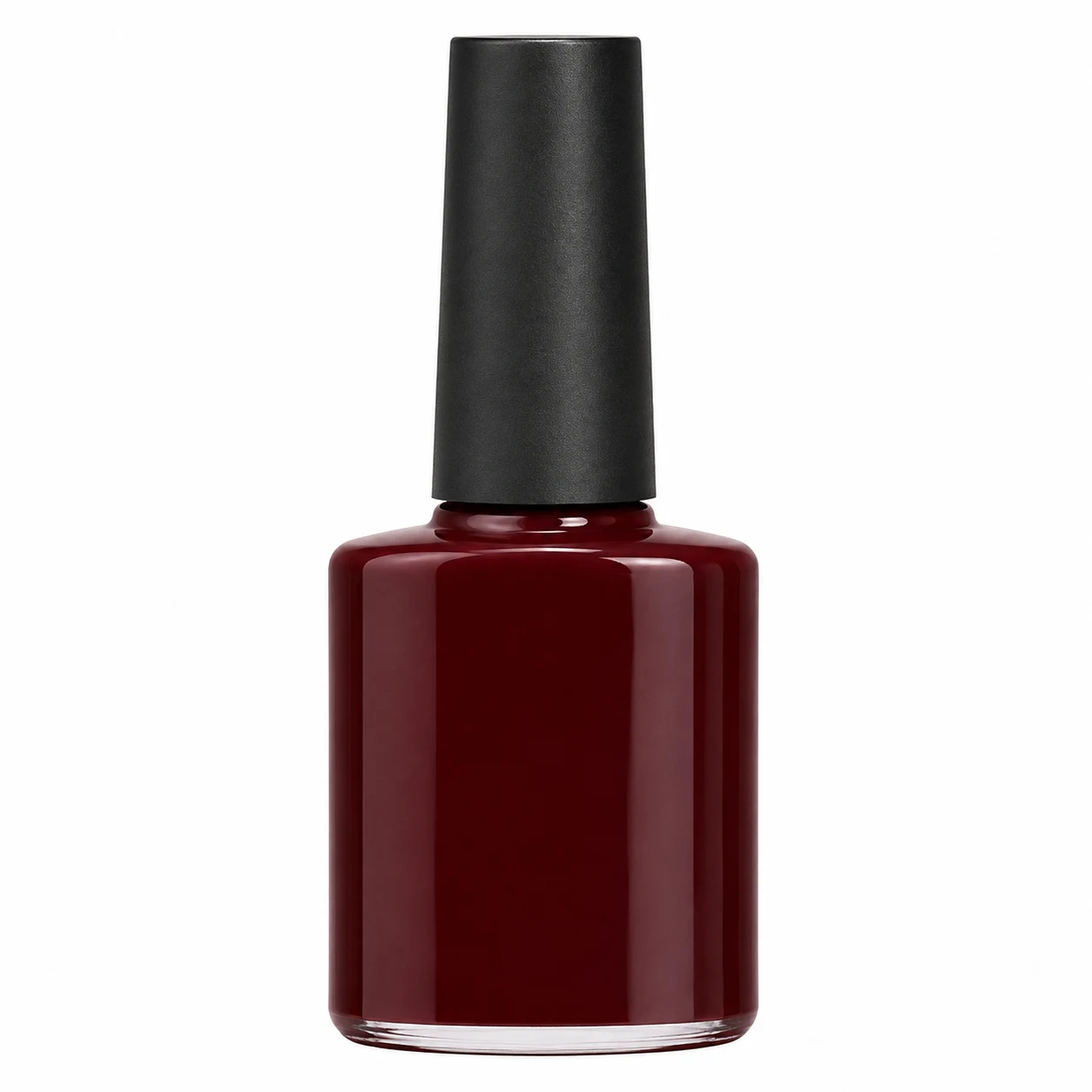 Beetles Dark Red Burgundy Gel Nail Polish