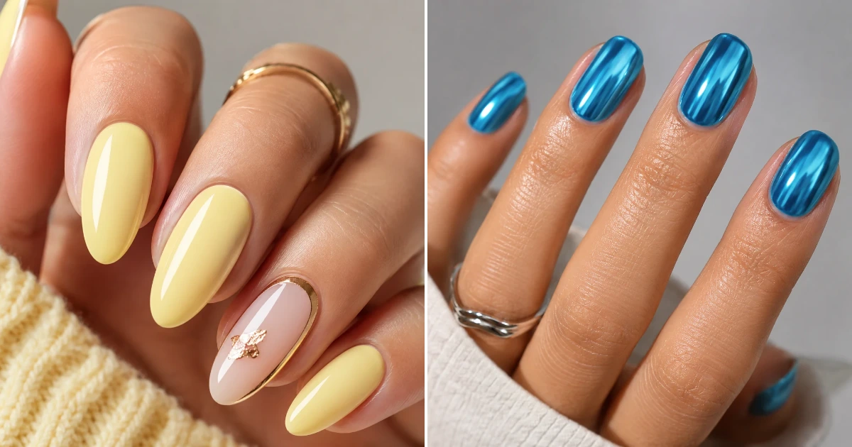 Summer nails inspiration: 12 Perfect Nail Designs for summer nails inspiration