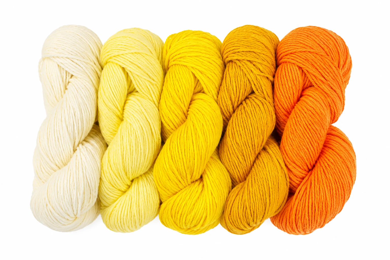 Knit Picks Dishie Yarn Bundle – Sun Shine