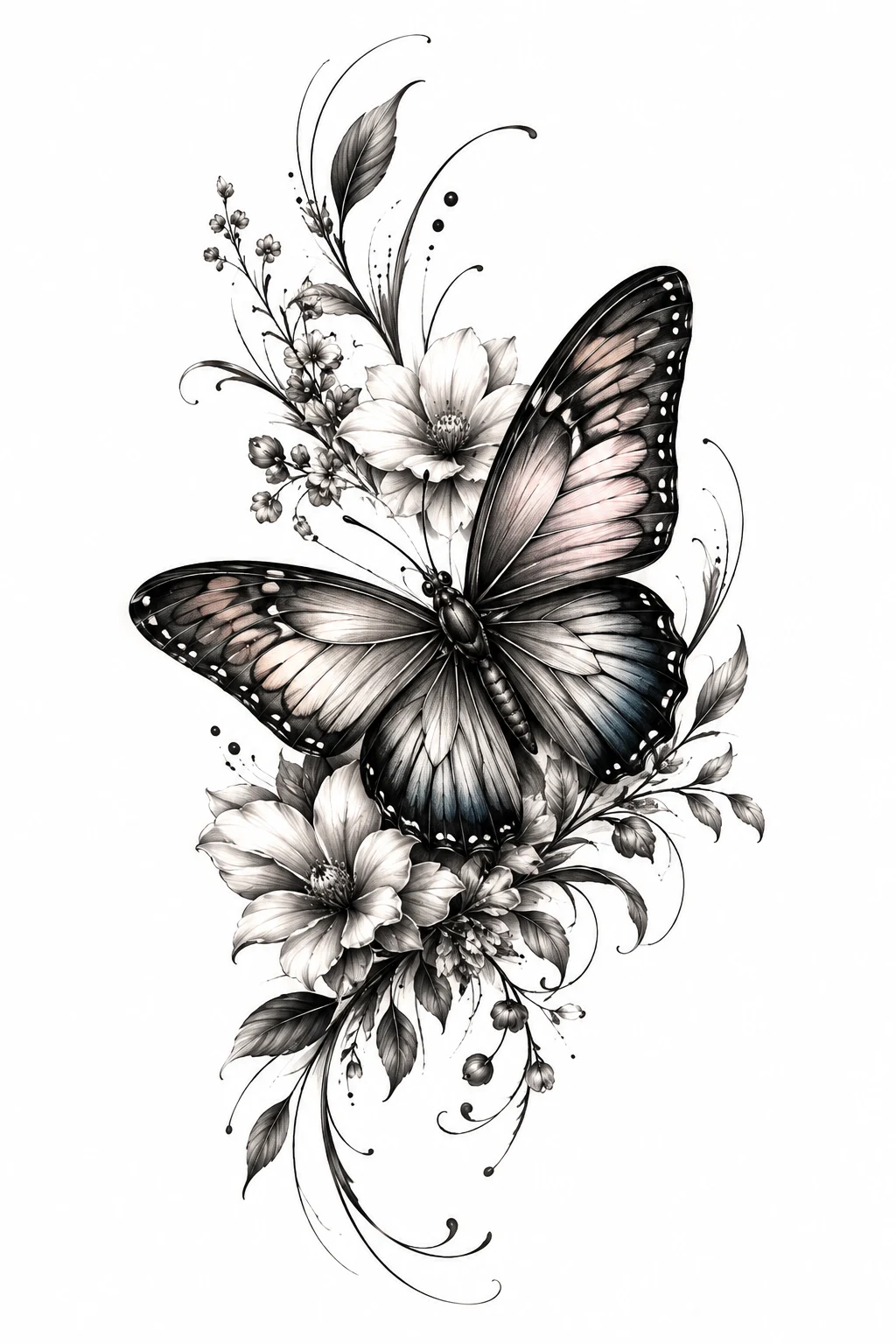 Realistic Tattoo Butterfly That Looks Alive — tattoo butterfly style outfit
