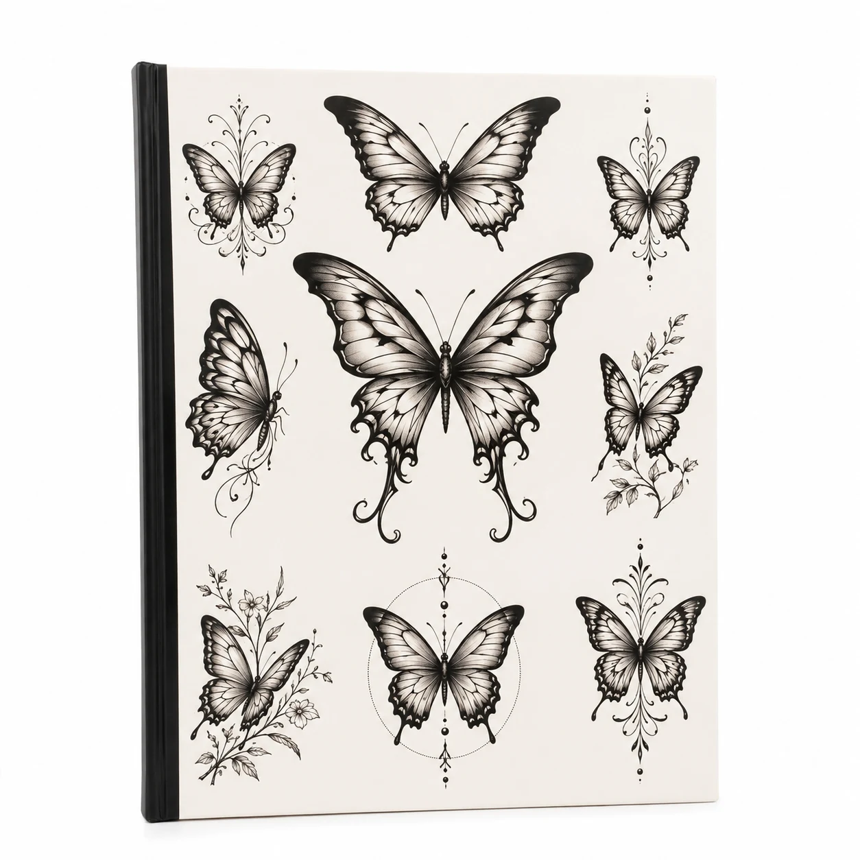 Butterfly Tattoo Designs: Tattoo Flash Collection