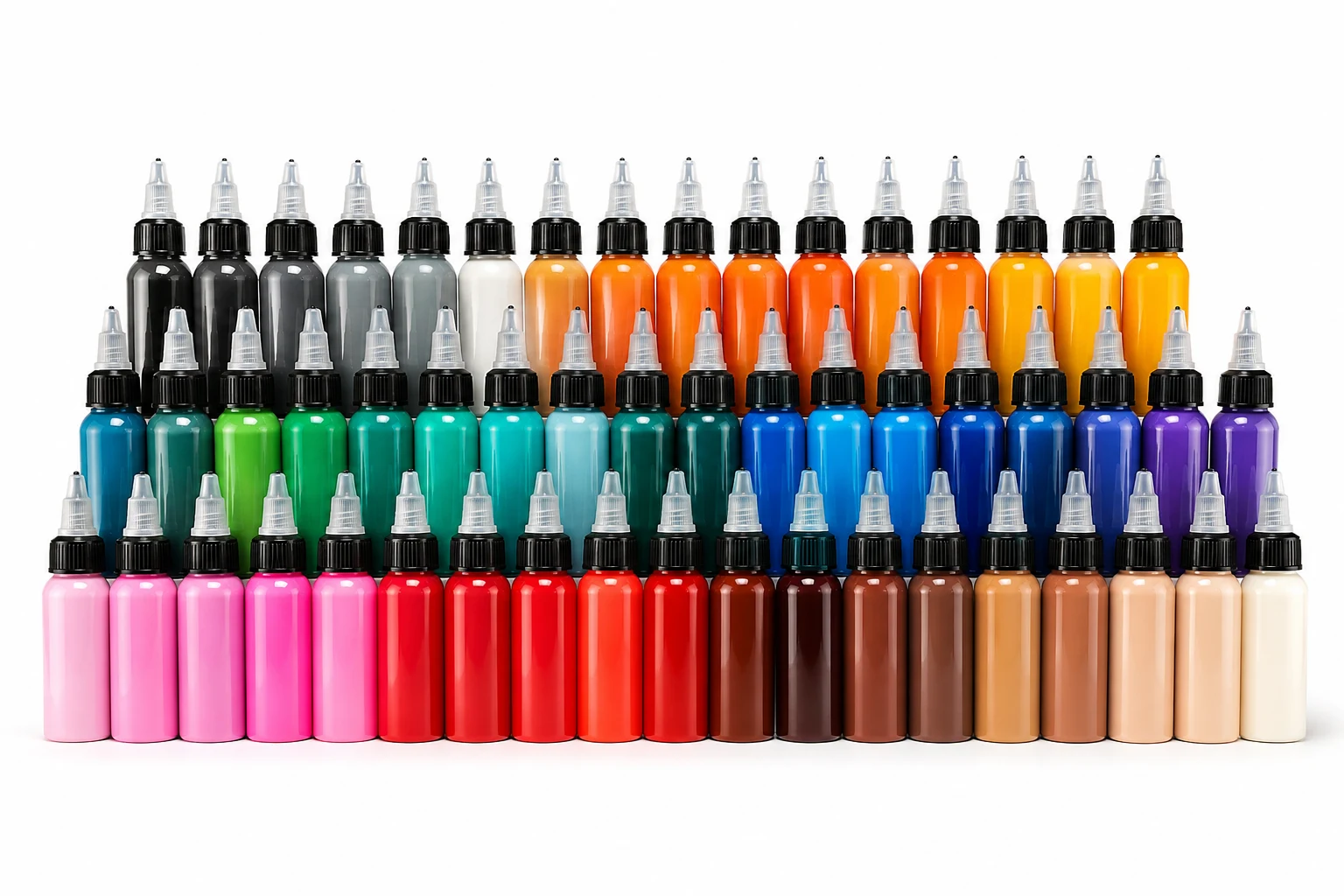 World Famous Limitless Tattoo Ink Color Set