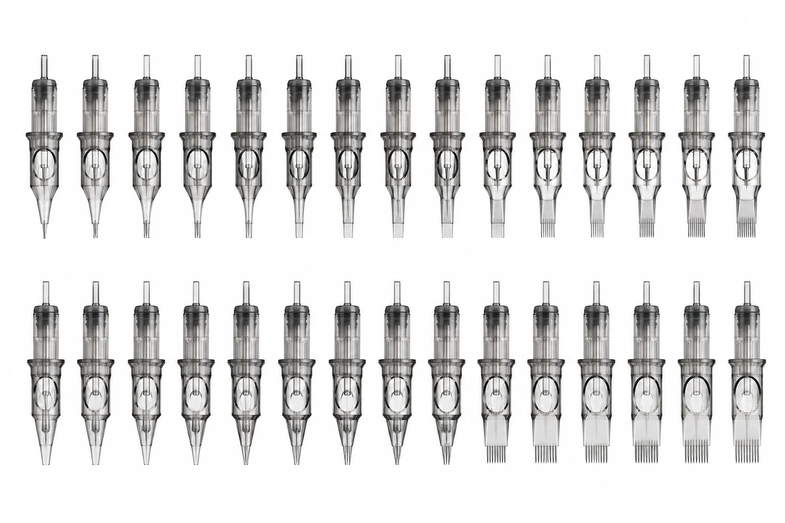 Mast Pro Tattoo Cartridge Needles Assorted Pack