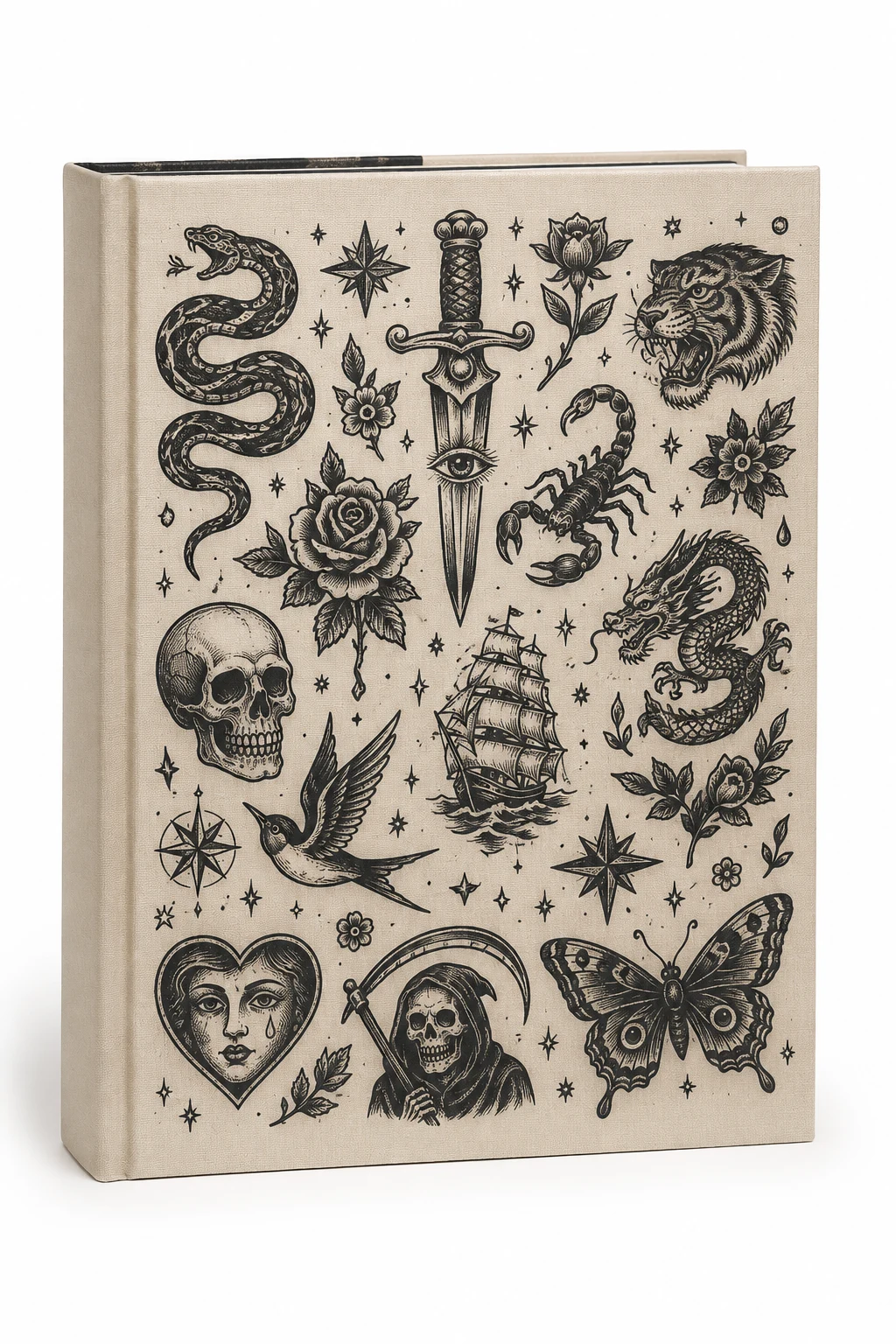The Tattoo Dictionary: A Sourcebook of Modern Tattoo Designs