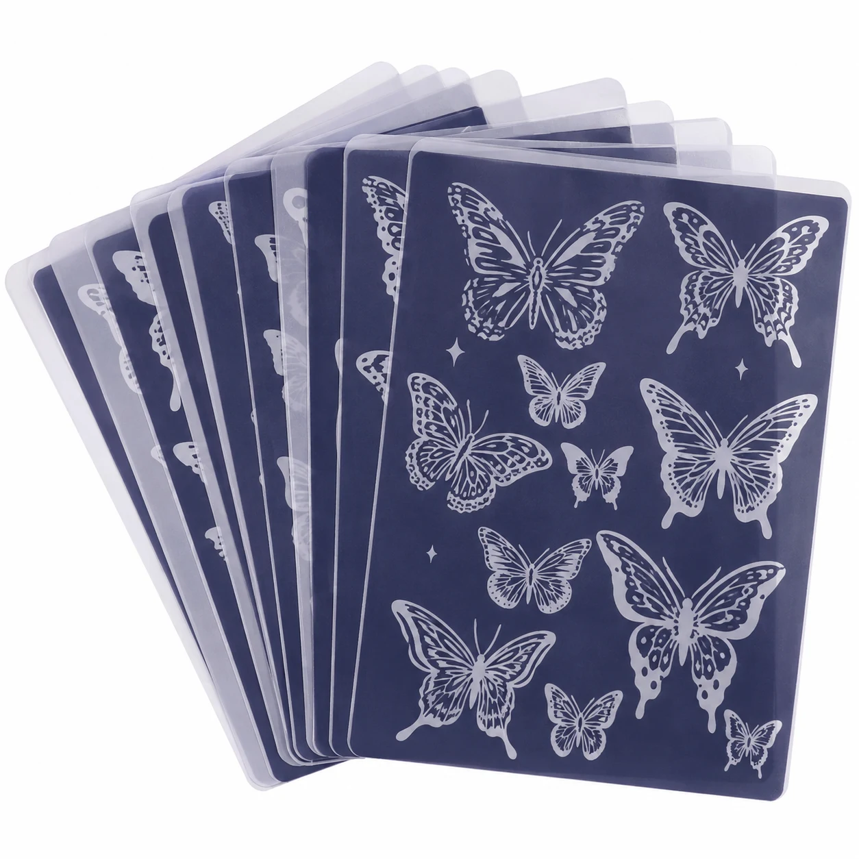 Reusable Butterfly Tattoo Stencil Sheets