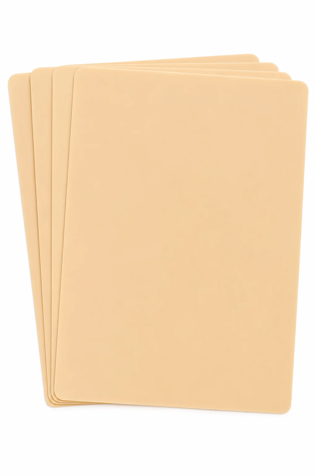 Large Silicone Tattoo Practice Skin Sheets