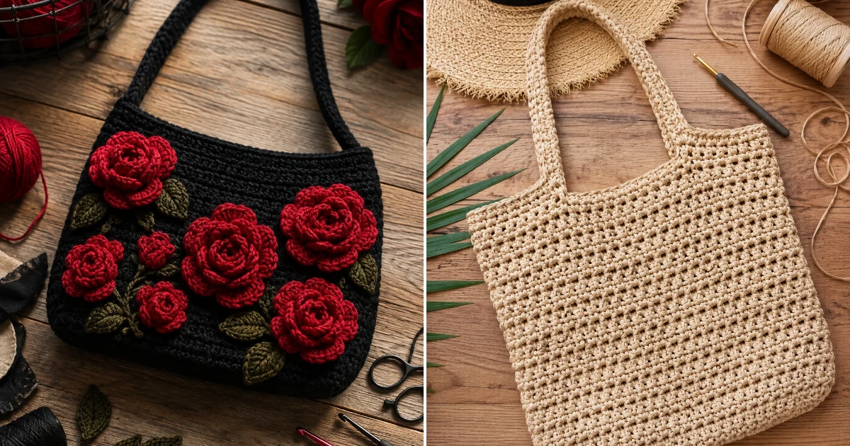 Trendy crochet bag: 15 Top DIY Ideas for 2026 trendy crochet bag