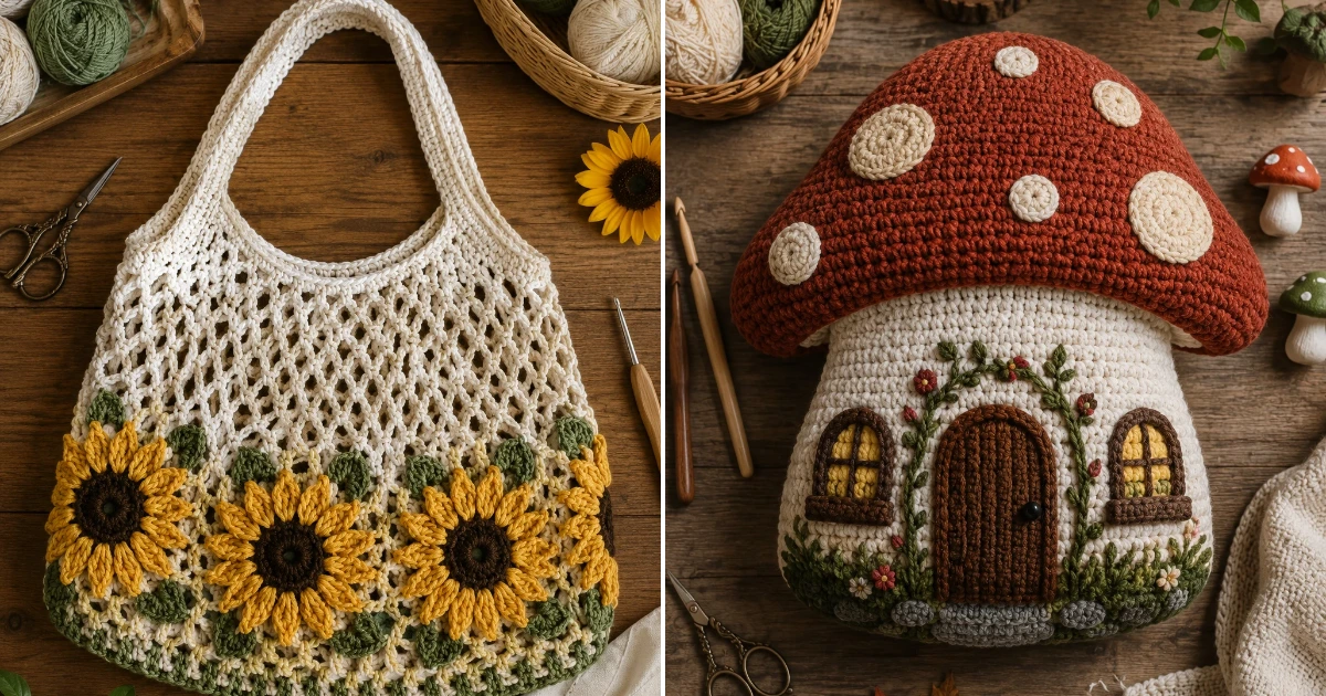 23 Unique Crochet Ideas That Actually Feel Original unique crochet ideas