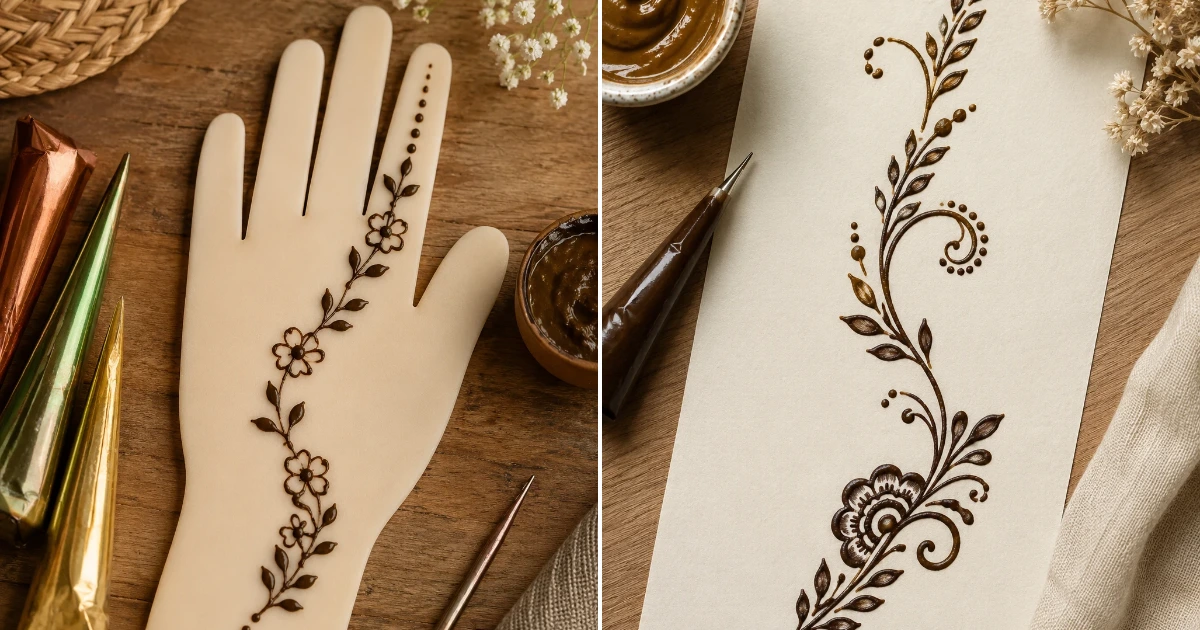 Very simple mehndi designs: 15 Gorgeous DIY Ideas for very simple mehndi designs