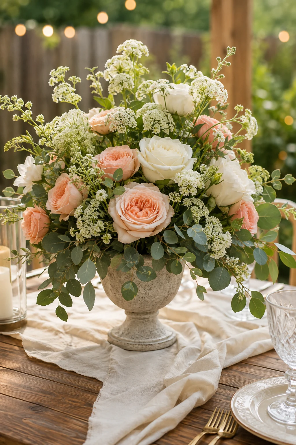 Turn a Backyard Into the Venue — Wedding Ideas on a Budget style outfit