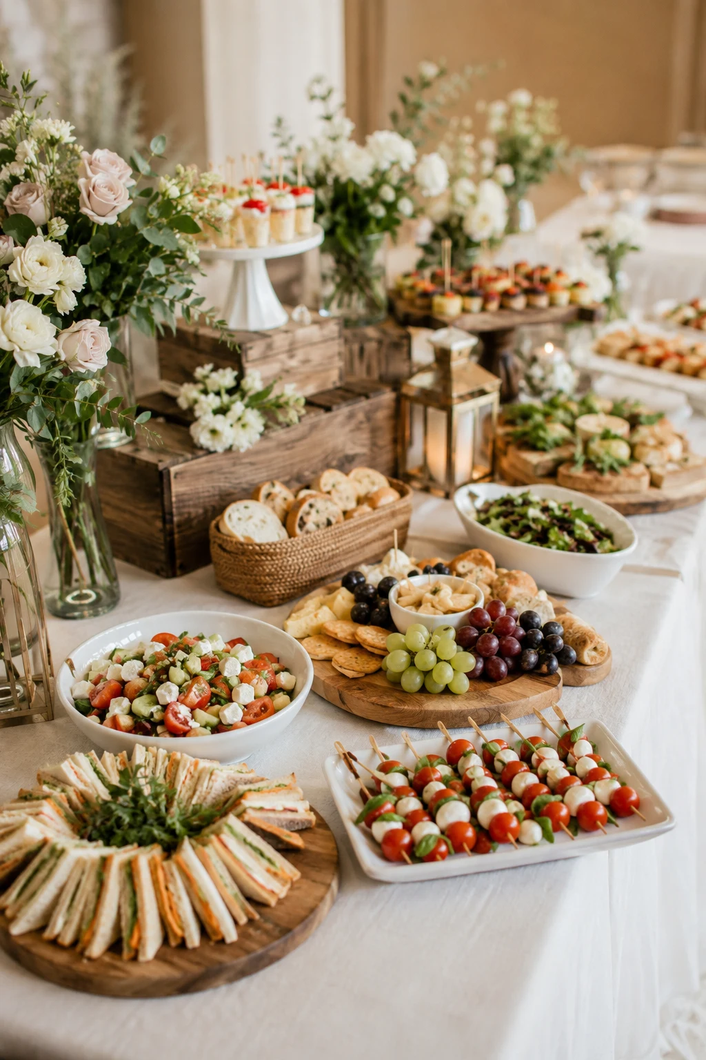 Create Wedding Food Ideas on a Budget Guests Will Love — Wedding Ideas on a Budget style outfit