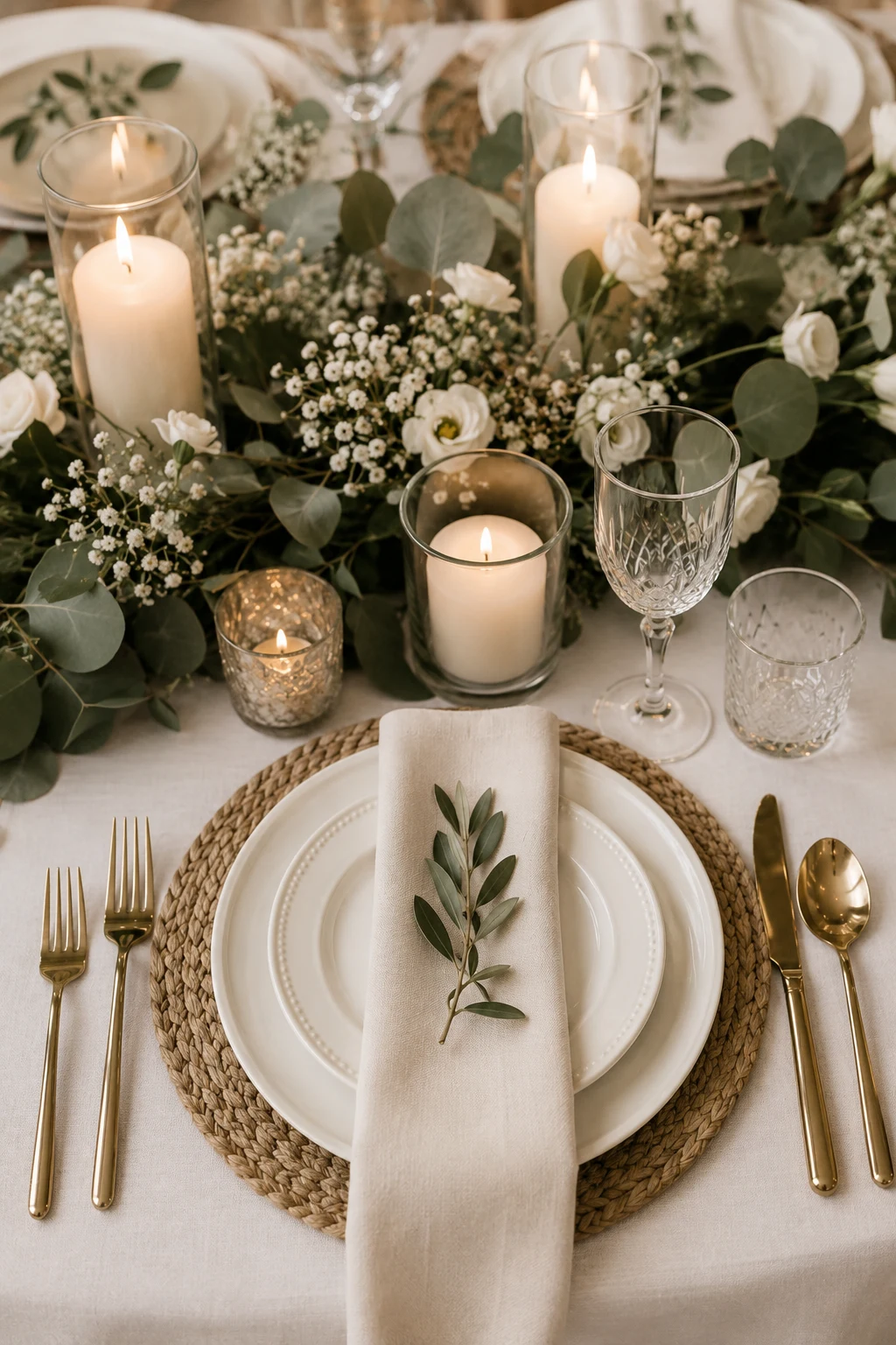 Make the Tablescape Do the Decorating — Wedding Ideas on a Budget style outfit
