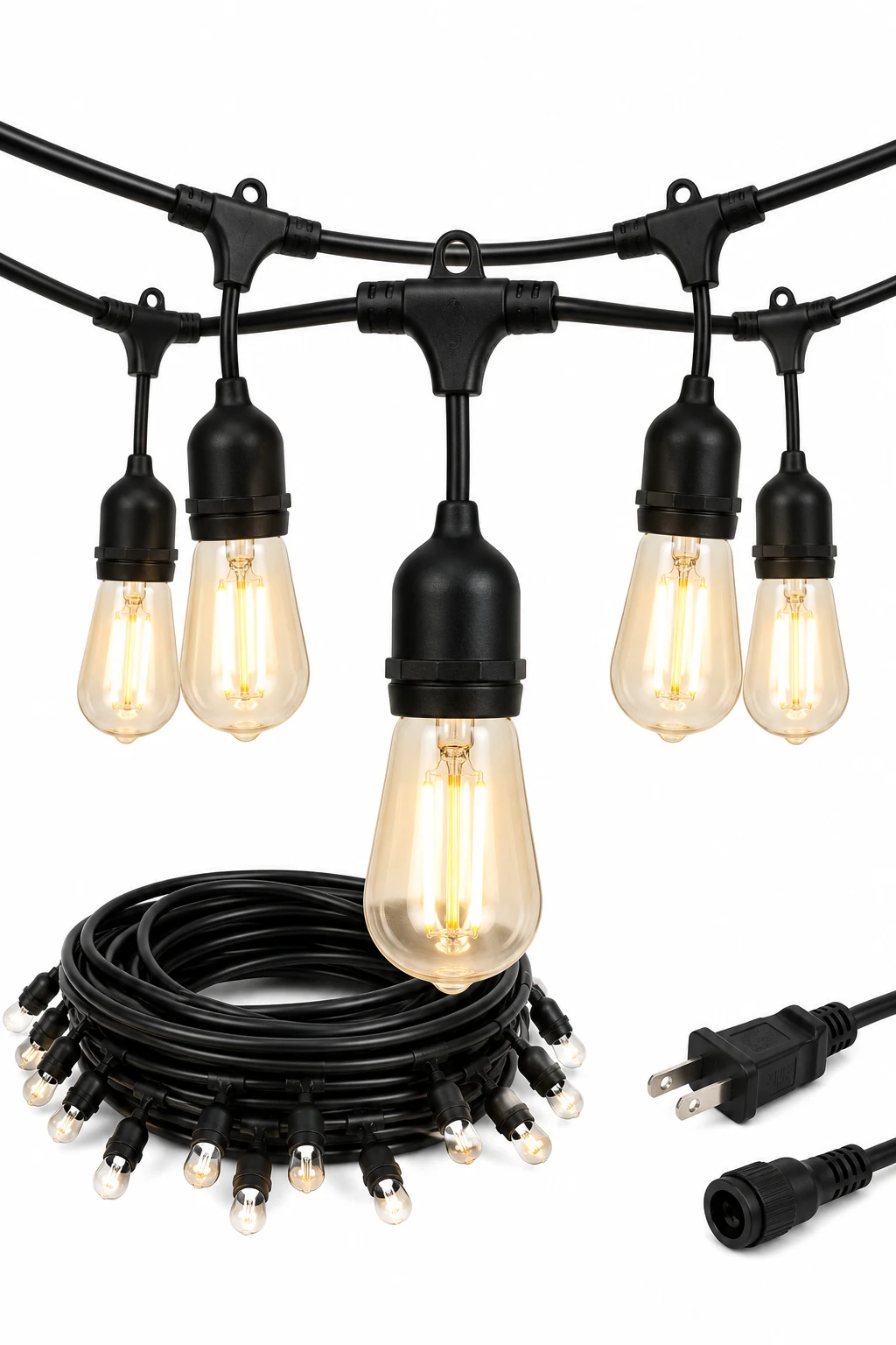 Brightech Ambience Pro Outdoor String Lights