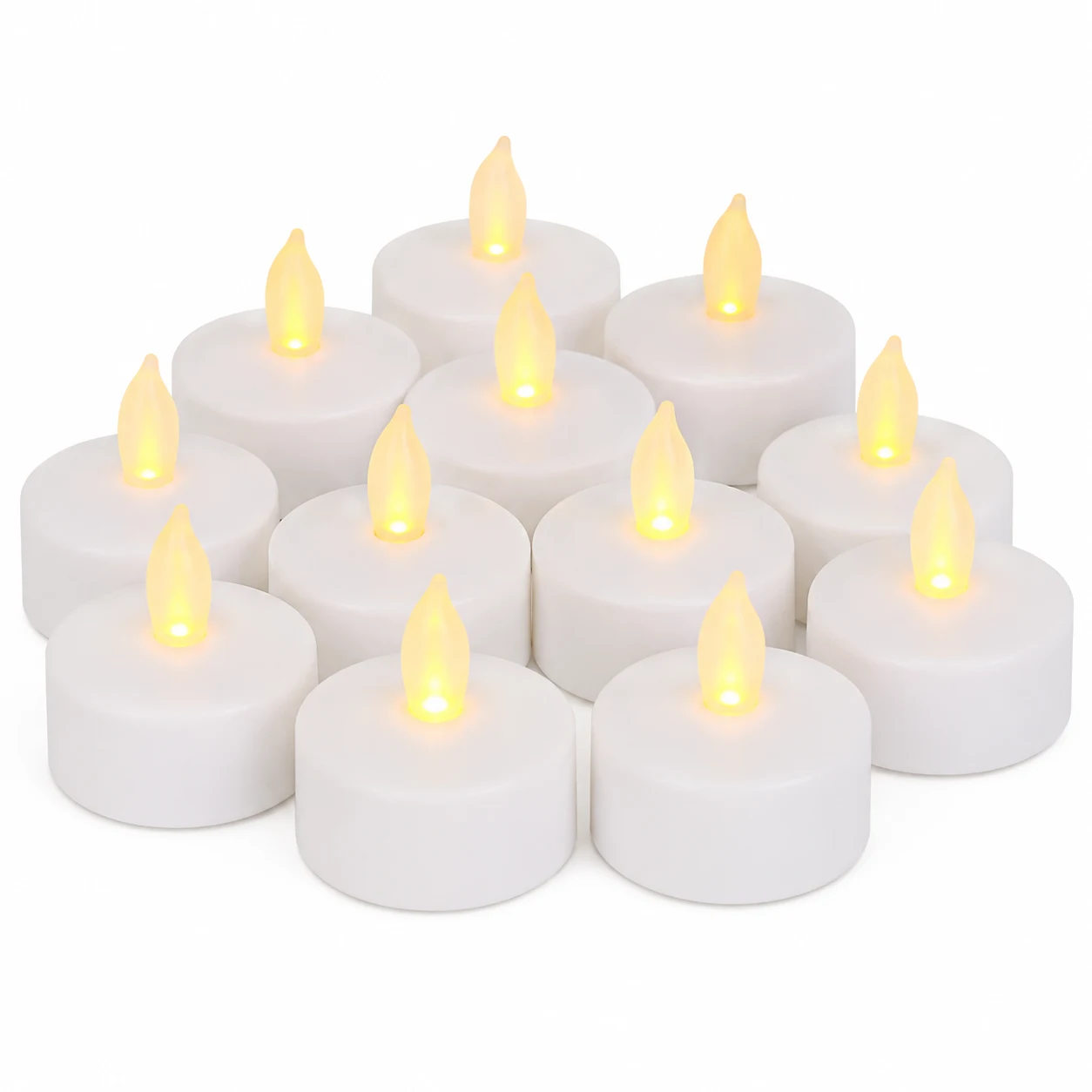 Homemory Flameless LED Tea Lights