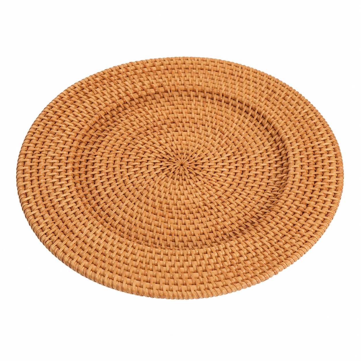 DOITOOL Natural Woven Rattan Charger Plates
