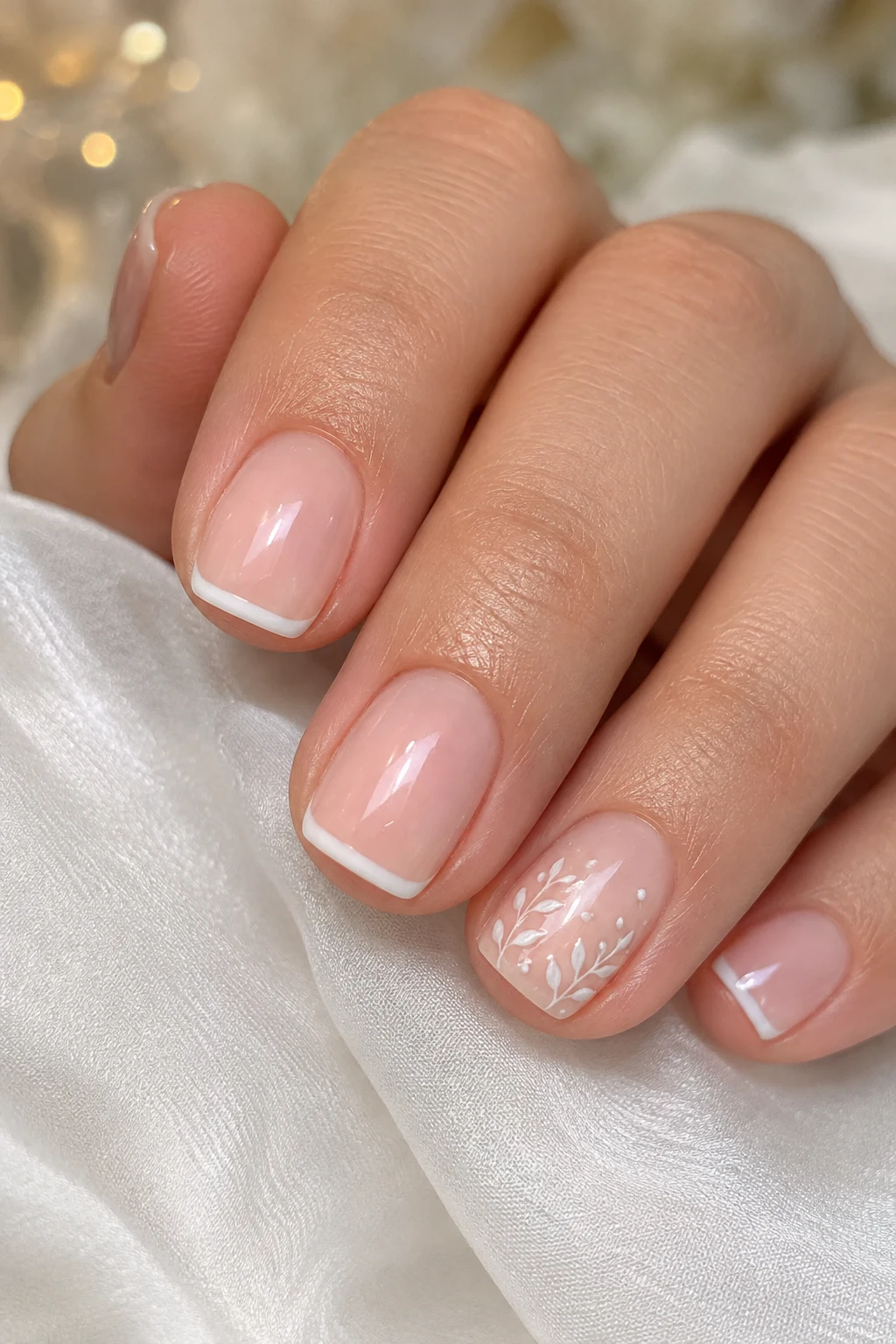 Wedding Nails for Bride Short That Feel Chic — wedding nails for bride style outfit