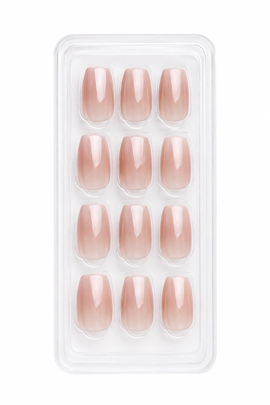 KISS imPRESS Short Press-On Manicure Nude Collection