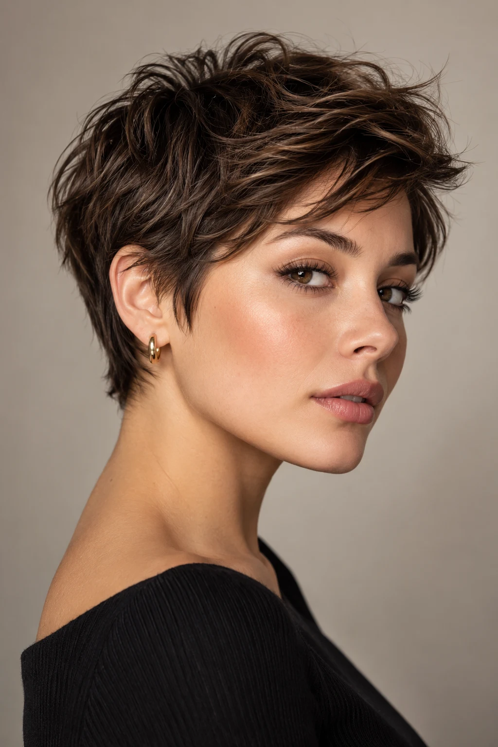 The Textured Pixie Lift — aesthetic hairstyles for short hair style outfit