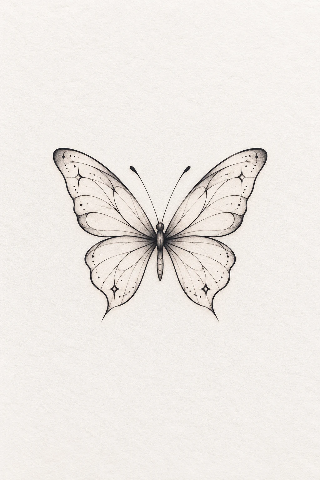 Tiny Fine-Line Ariana Grande Butterfly Tattoo — ariana grande butterfly tattoo style outfit