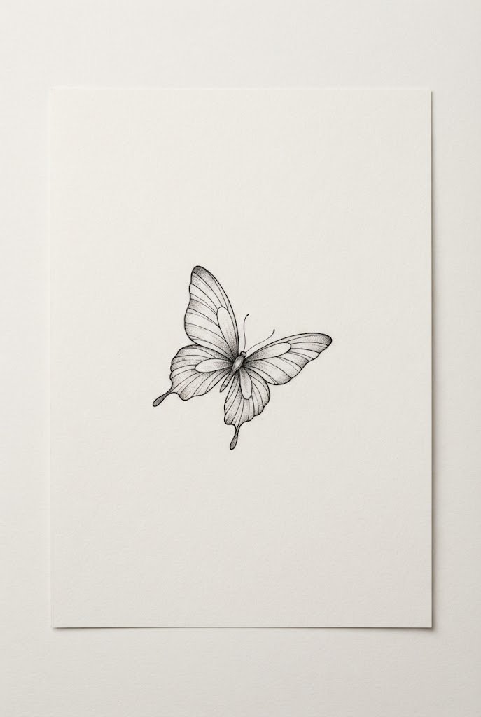 The Inner Forearm Fine-Line Masterpiece — arm butterfly tattoo style outfit