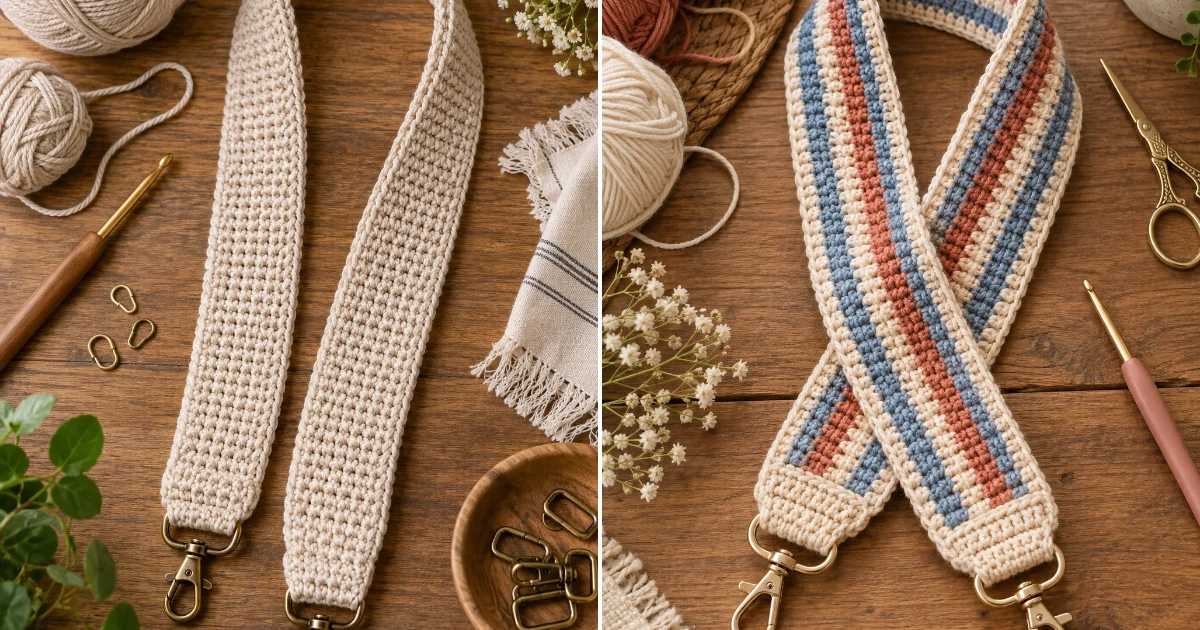 Bag strap crochet: 7 Ultimate DIY Ideas for 2026 bag strap crochet