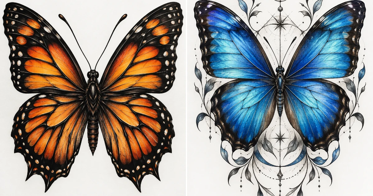 Big butterfly tattoo: 7 Chic Tattoo Ideas for 2026 big butterfly tattoo