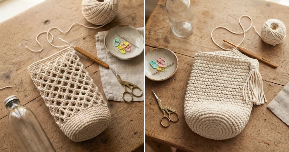 Bottle bag crochet: 10 Gorgeous DIY Ideas for 2026 bottle bag crochet