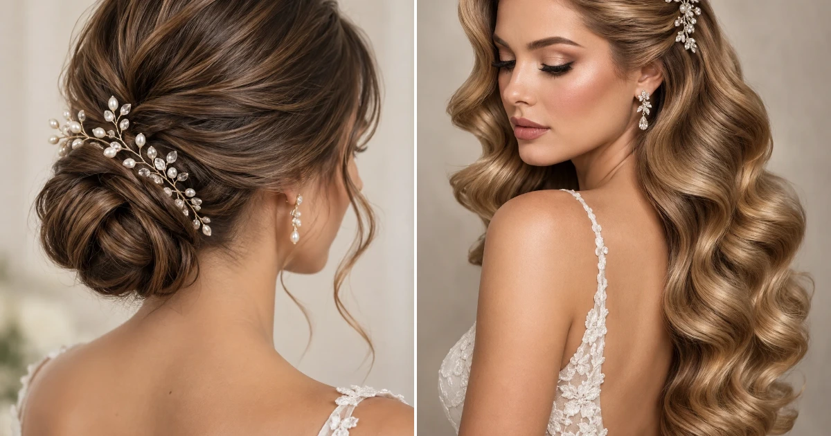 Bridal Hairstyles for Long Hair: 9 Amazing Hairstyles Bridal Hairstyles for Long Hair