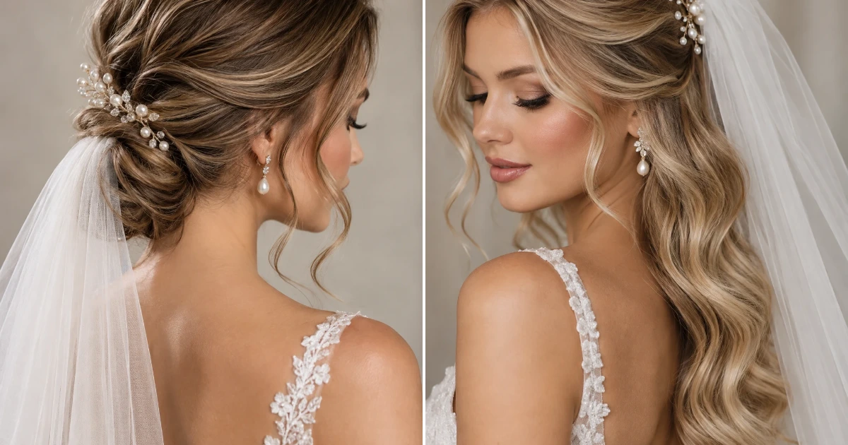 Bridal hairstyles with veil: 10 Ultimate Hairstyles for bridal hairstyles with veil