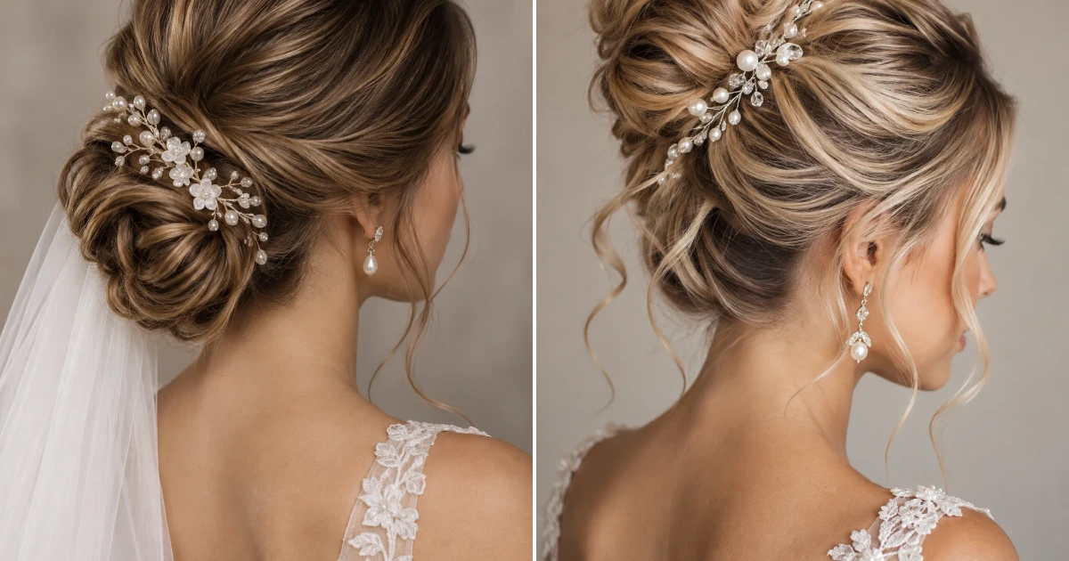 Bridal updos: 7 Amazing Hairstyles for 2026 bridal updos