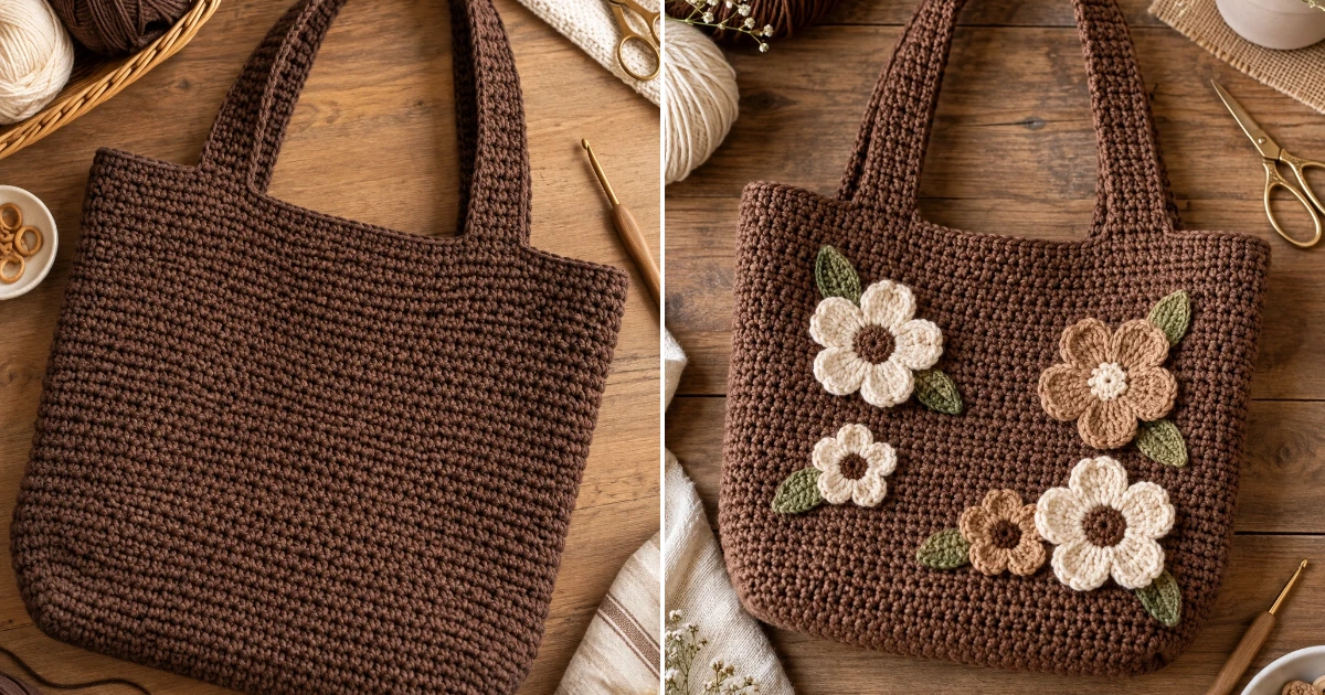 Brown crochet bag: 7 Gorgeous DIY Ideas for 2026 brown crochet bag