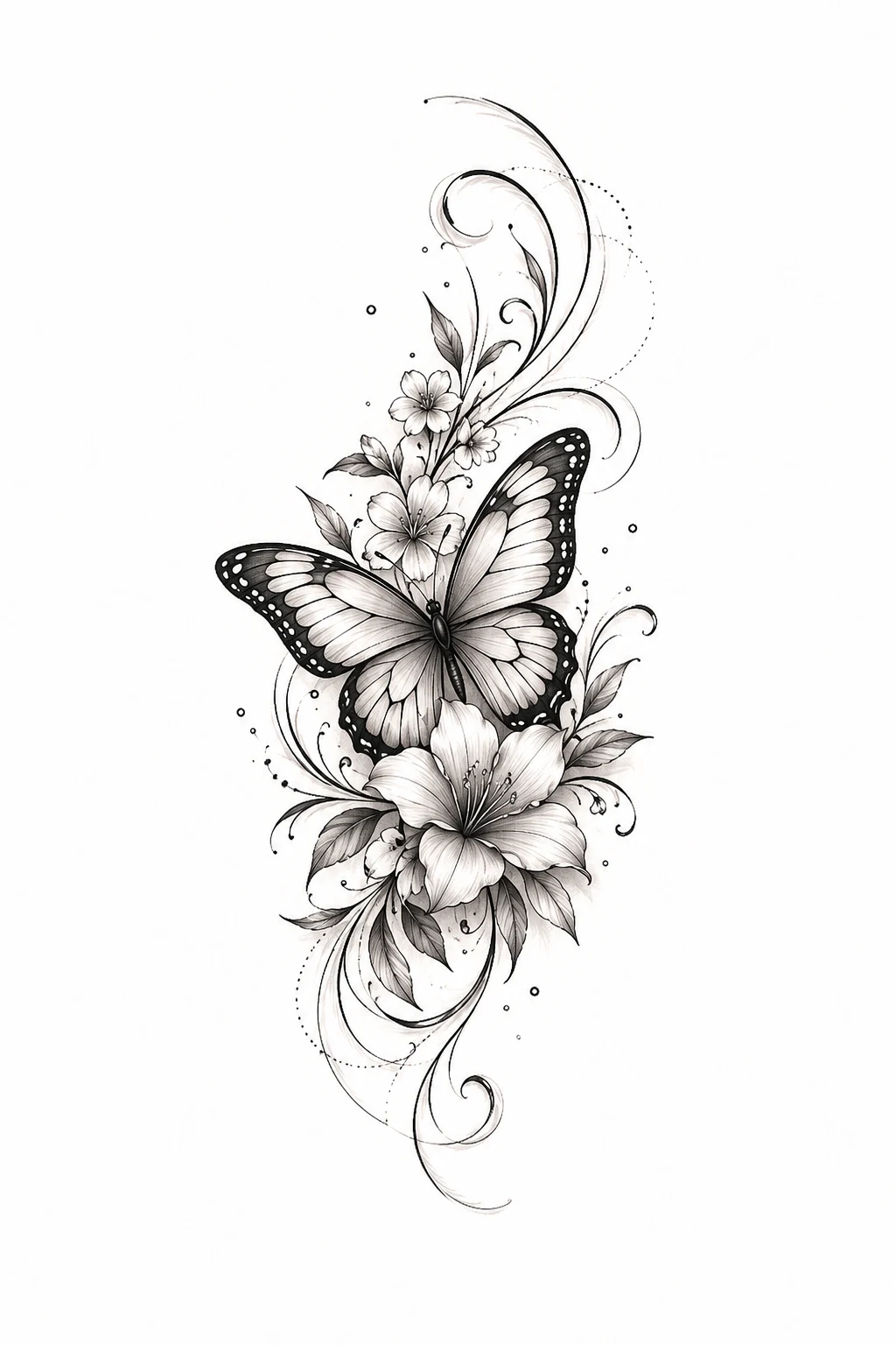 Butterfly Ankle Tattoo Cover-Up — butterfly ankle tattoo style outfit