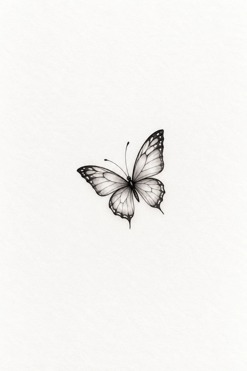Tiny Butterfly on Chest — butterfly collar bone tattoo style outfit
