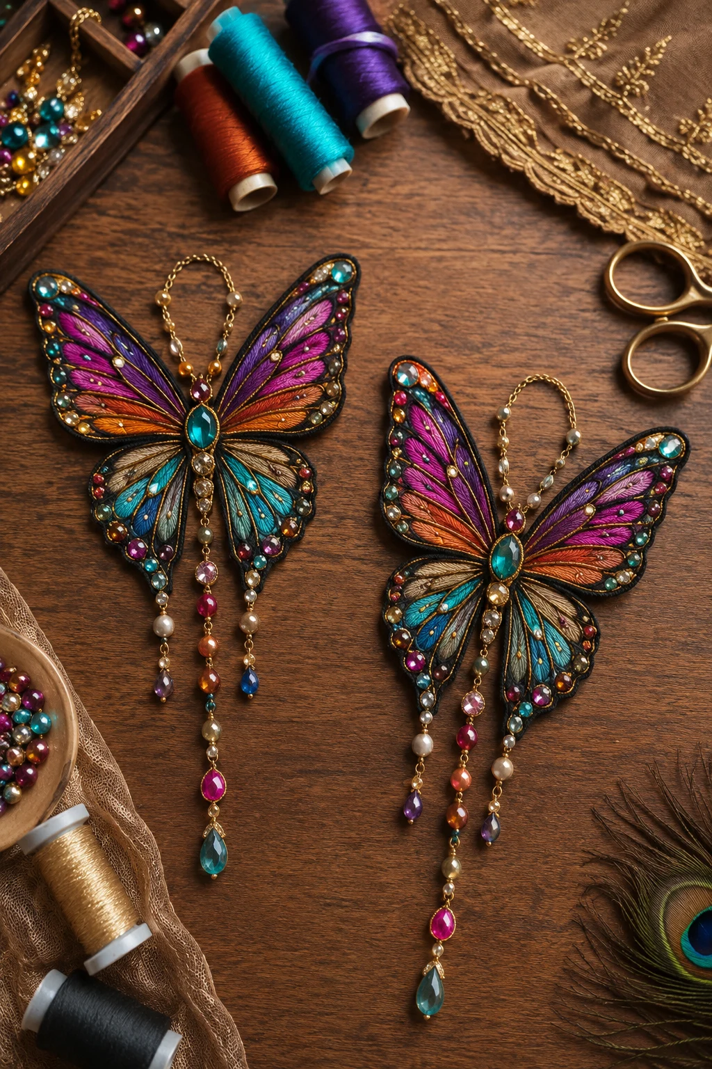 Butterfly for Darker Skin Tones — butterfly foot tattoo style outfit