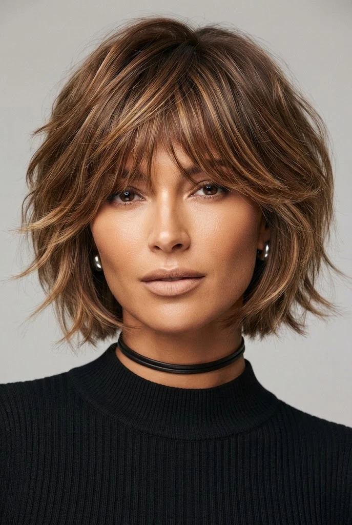 Platinum Messy Quiff — butterfly hairstyles for short hair style outfit