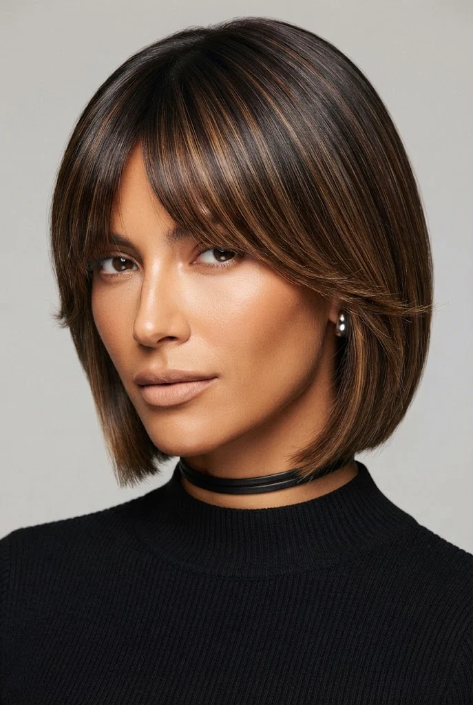 Wavy Beach-Texture Butterfly Lob — butterfly hairstyles for short hair style outfit