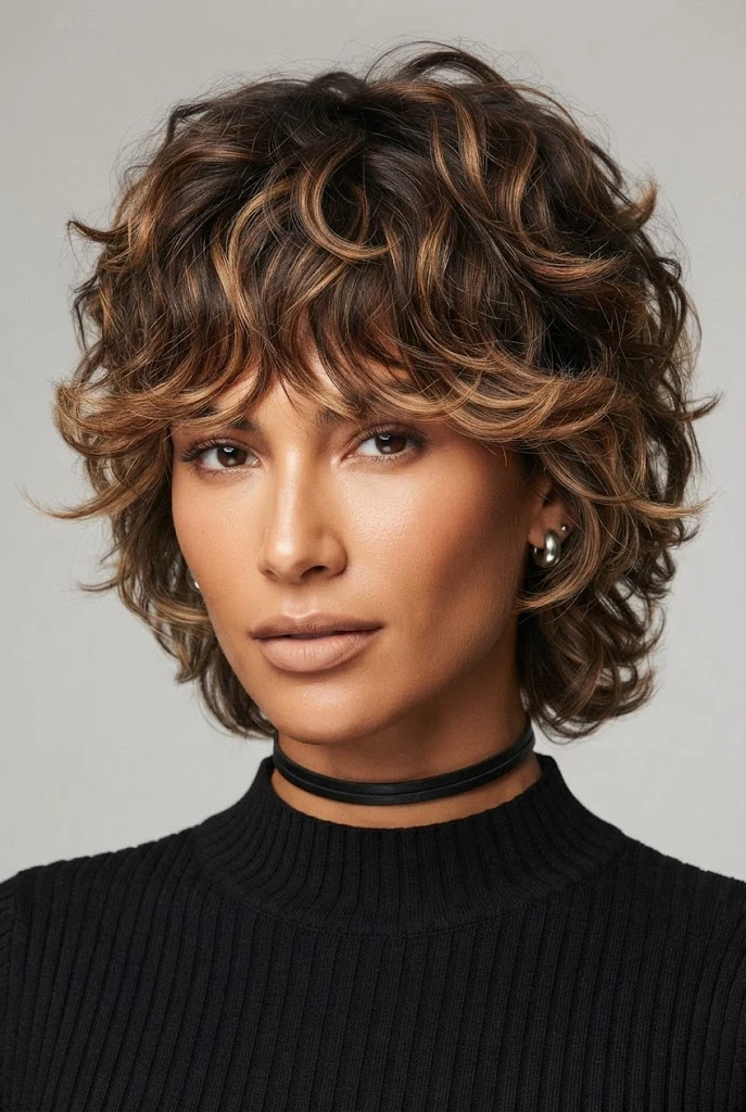 Micro-Bang Butterfly Fusion — butterfly hairstyles for short hair style outfit