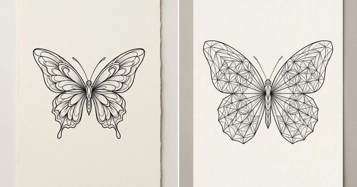 Butterfly line tattoo: 15 Amazing Tattoo Ideas for 2026 butterfly line tattoo