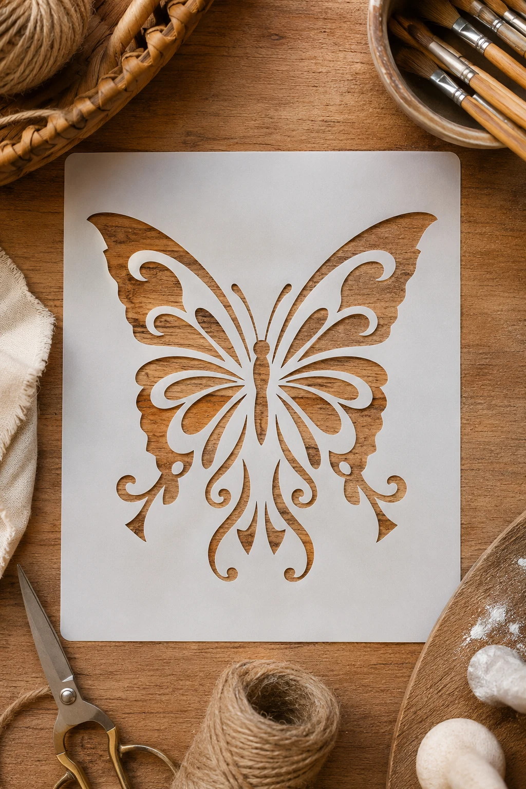 Butterfly Lower Back Tattoo Stencil for Easy DIY Testing — butterfly lower back tattoo style outfit