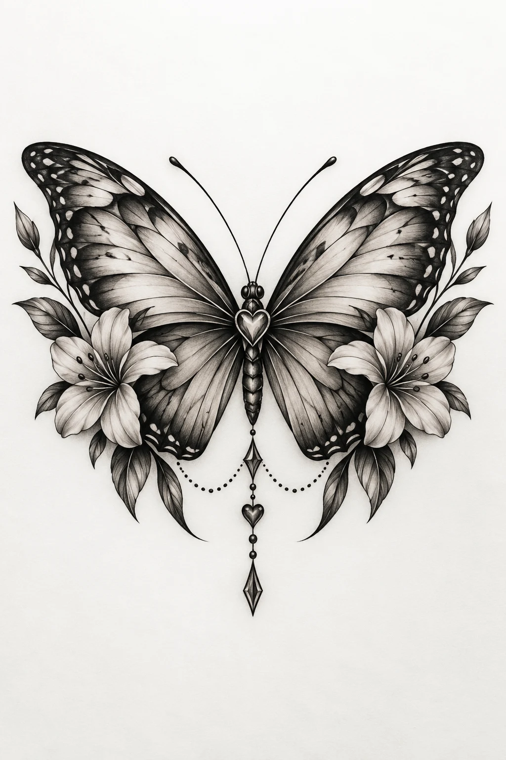 Memorial Butterfly With Name and Date — butterfly name tattoo style outfit