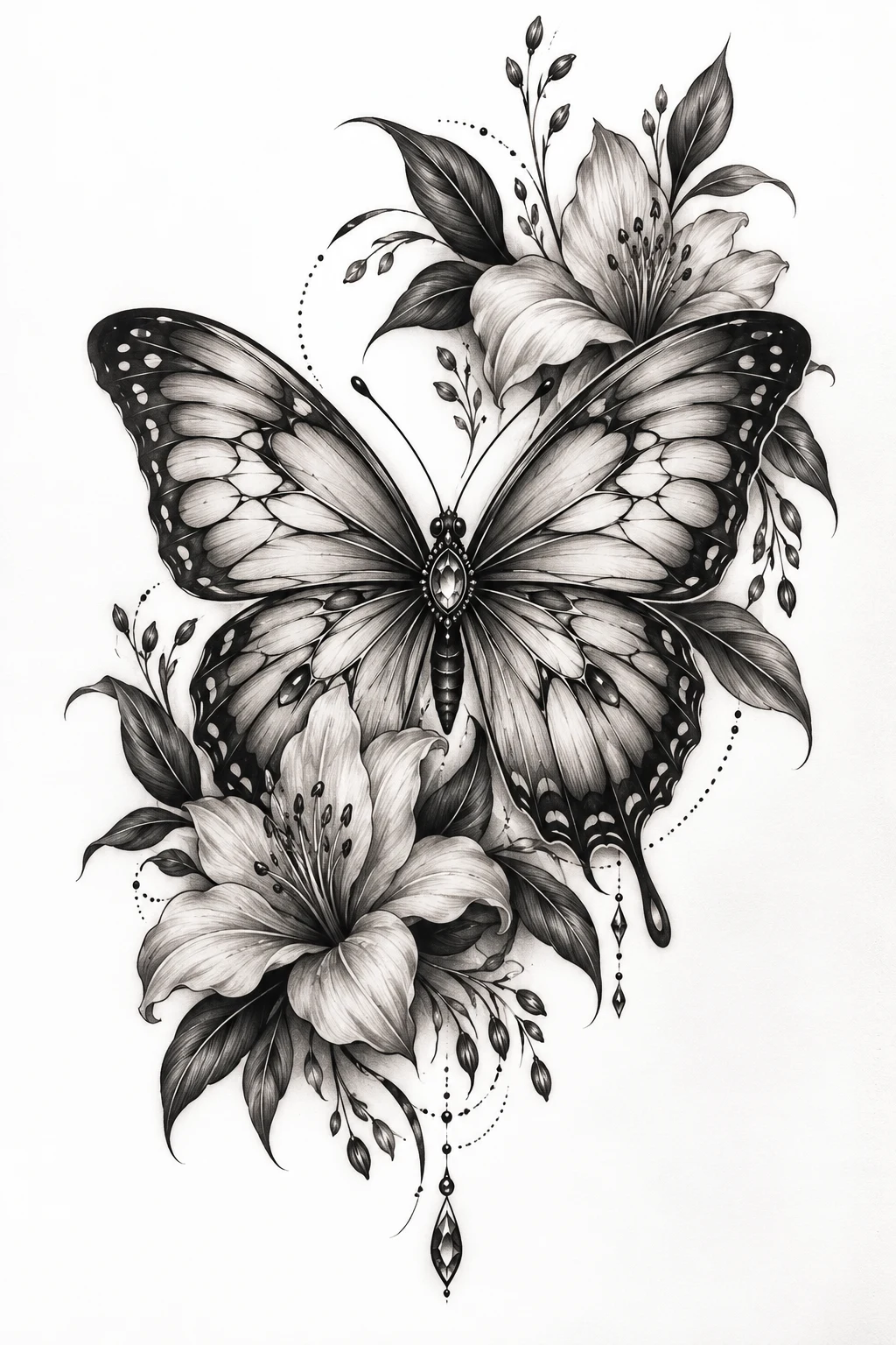 Butterfly Name Cover-Up — butterfly name tattoo style outfit