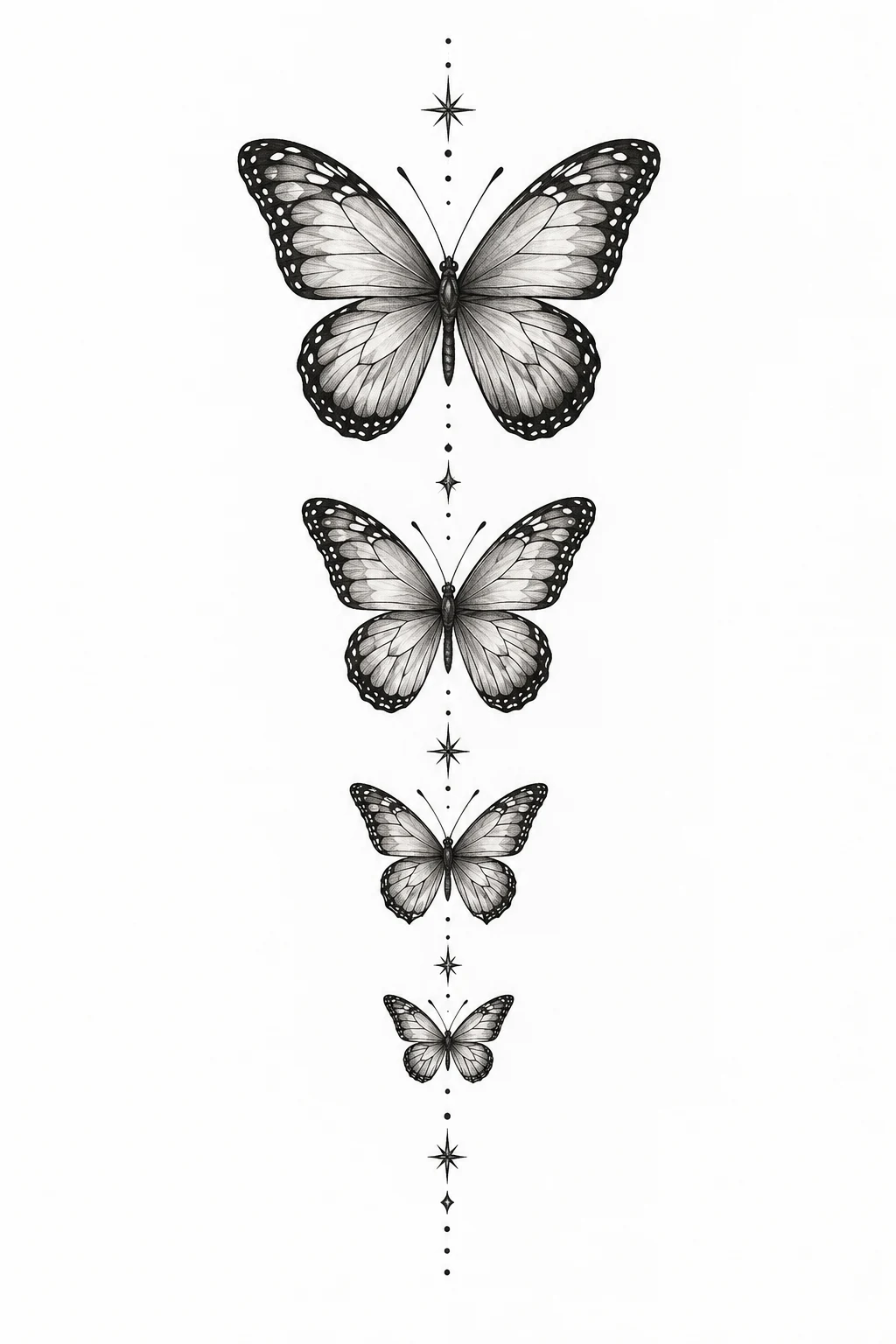 The Butterfly Spine Trail — Butterfly Spine Tattoos style outfit