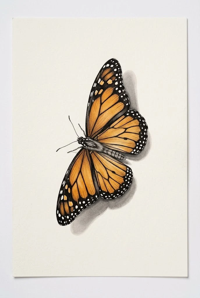 The Perched Clavicle Monarch Butterfly Tattoo Collar Bone — butterfly tattoo collar bone style outfit