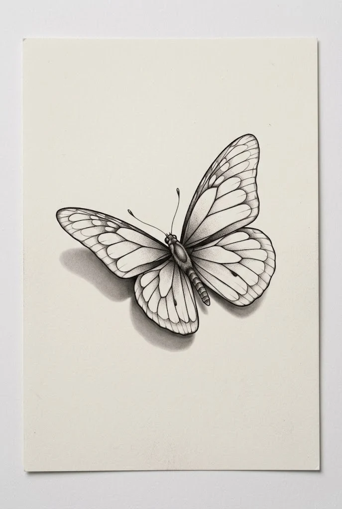 Delicate Fine Line Collar Bone Butterfly — butterfly tattoo collar bone style outfit