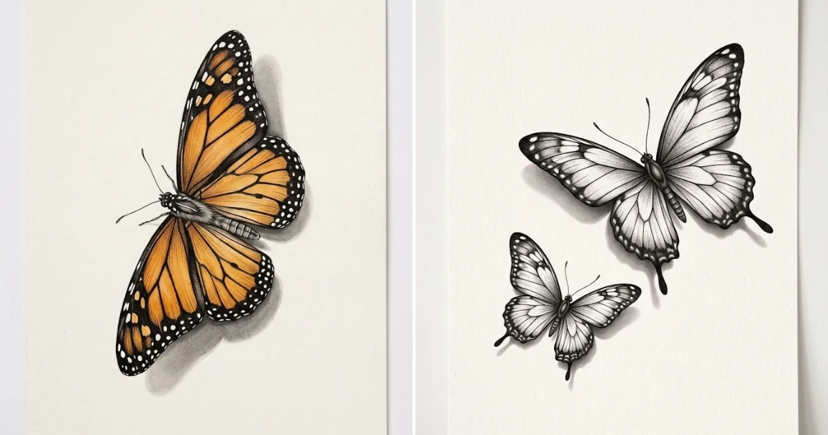 Butterfly tattoo collar bone: 15 Ultimate Tattoo Ideas butterfly tattoo collar bone