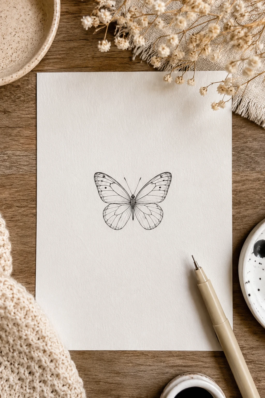 Butterfly Tattoo Fine Line Small — butterfly tattoo fine line style outfit